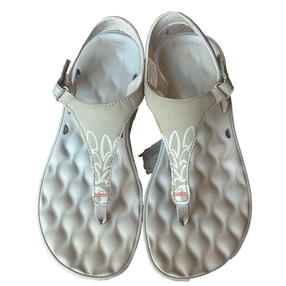 Columbia Suntech Vent PFG Thong Sandals Water Sports Hiking Womens 8 UK 6 EU 39